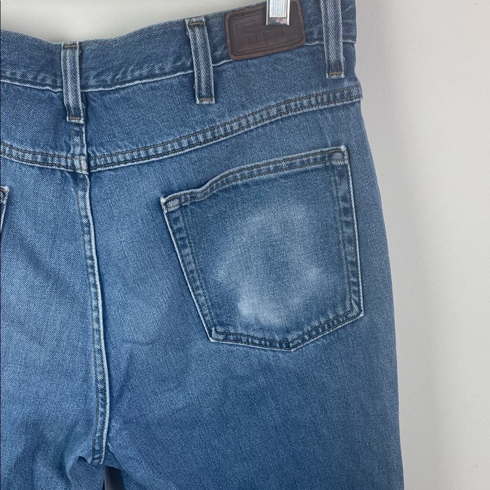 L.L. Bean Men's Relaxed Fit Jeans in Light Blue